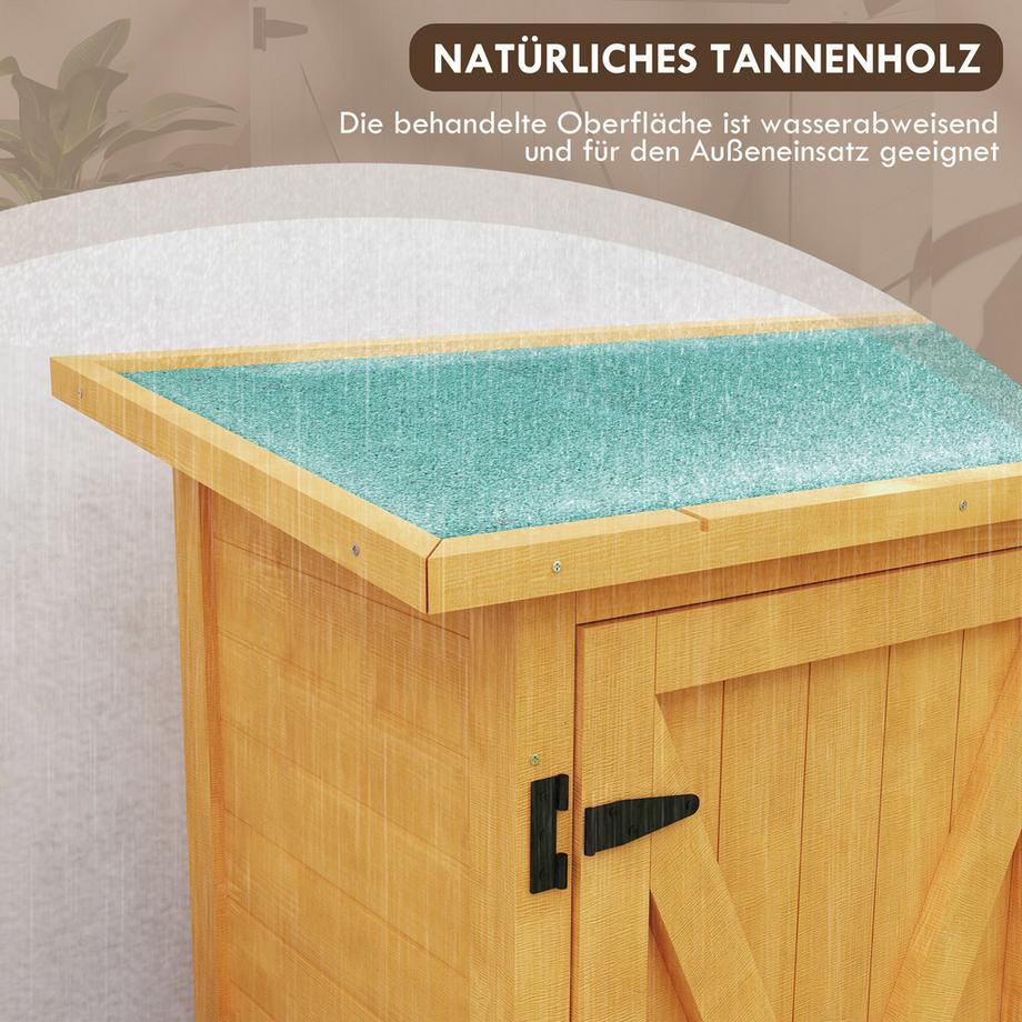 Outsunny Gartenschrank  
