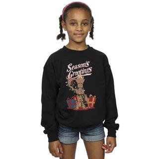 MARVEL  Season's Grootings Sweatshirt 