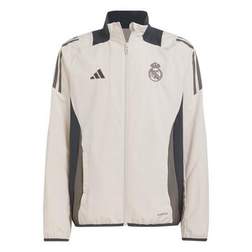 giacca sportiva per bambini real madrid 2024/25