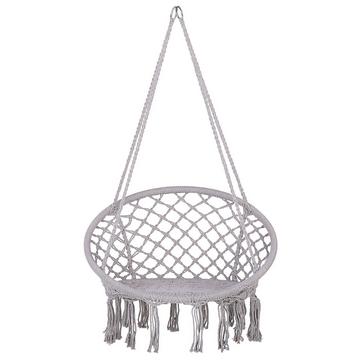 Fauteuil suspendu en Coton Boho GABELLA