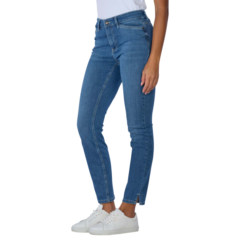 MAC Dream Wonder Slim Fit Light Denim Jeans  