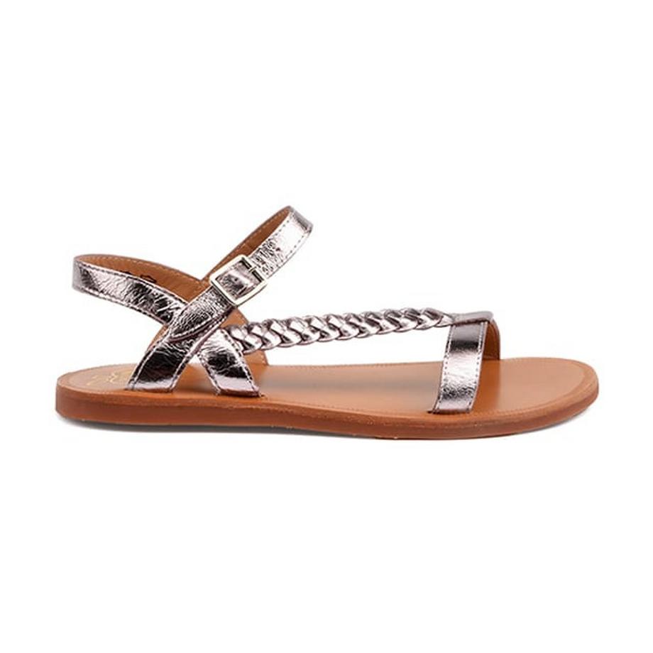Pom D'api Plagette Antik Flache Sandalen  