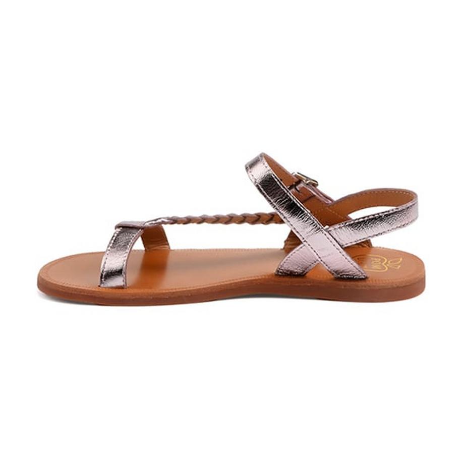Pom D'api Plagette Antik Flache Sandalen  