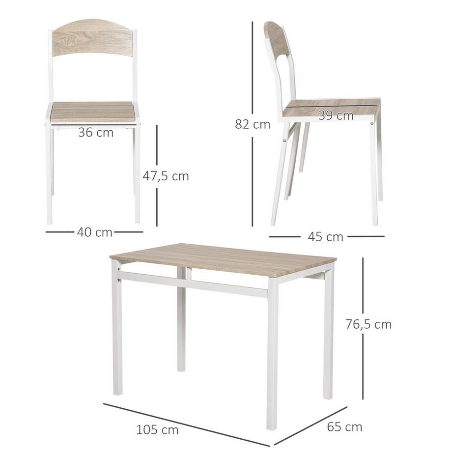 HOMCOM  Essgruppe 