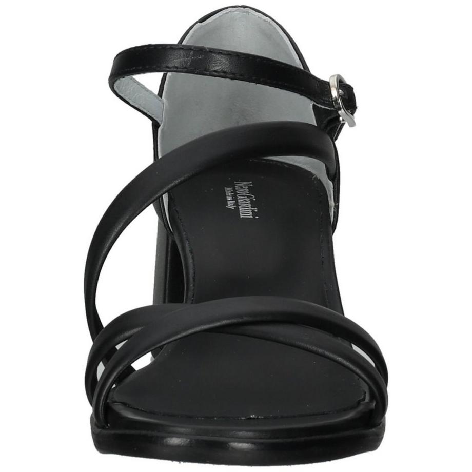 Nero Giardini Sandali con Cinturino e Tacco Blocco  