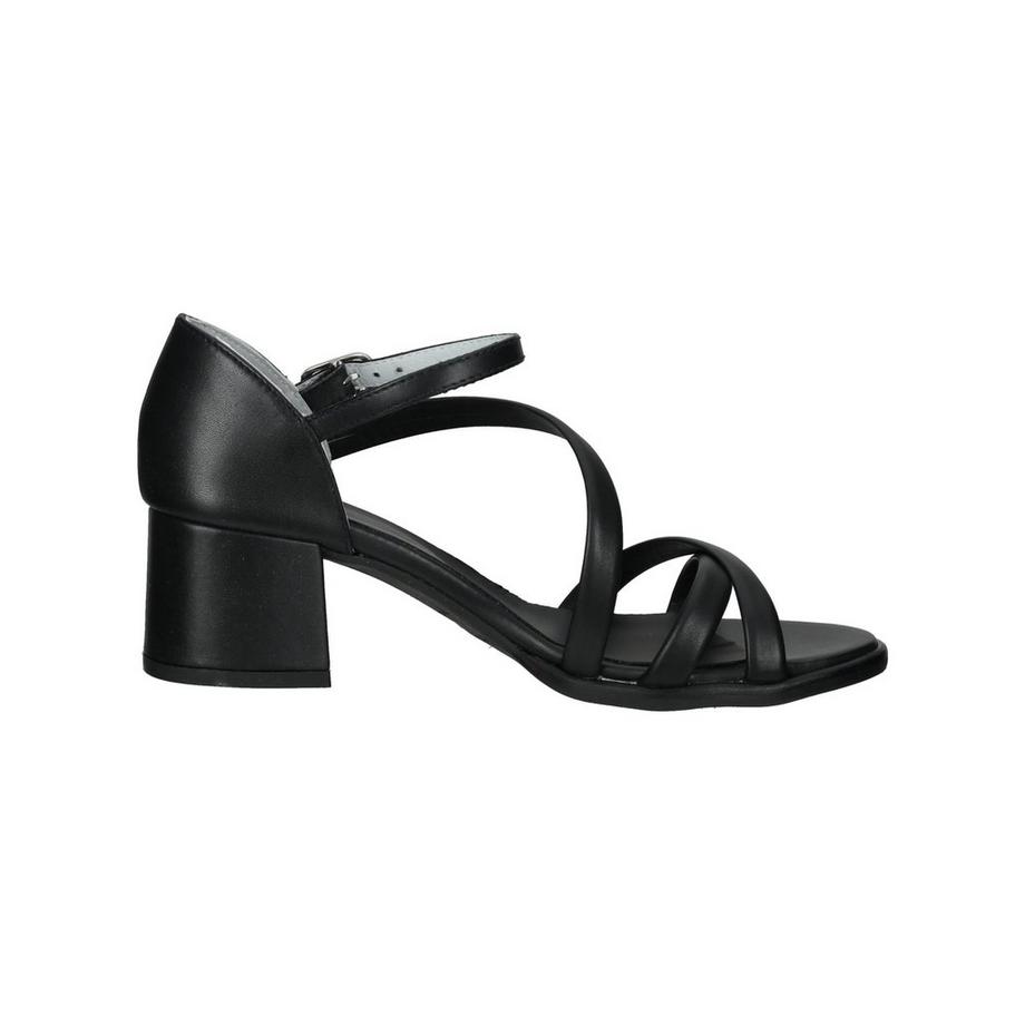 Nero Giardini Sandali con Cinturino e Tacco Blocco  