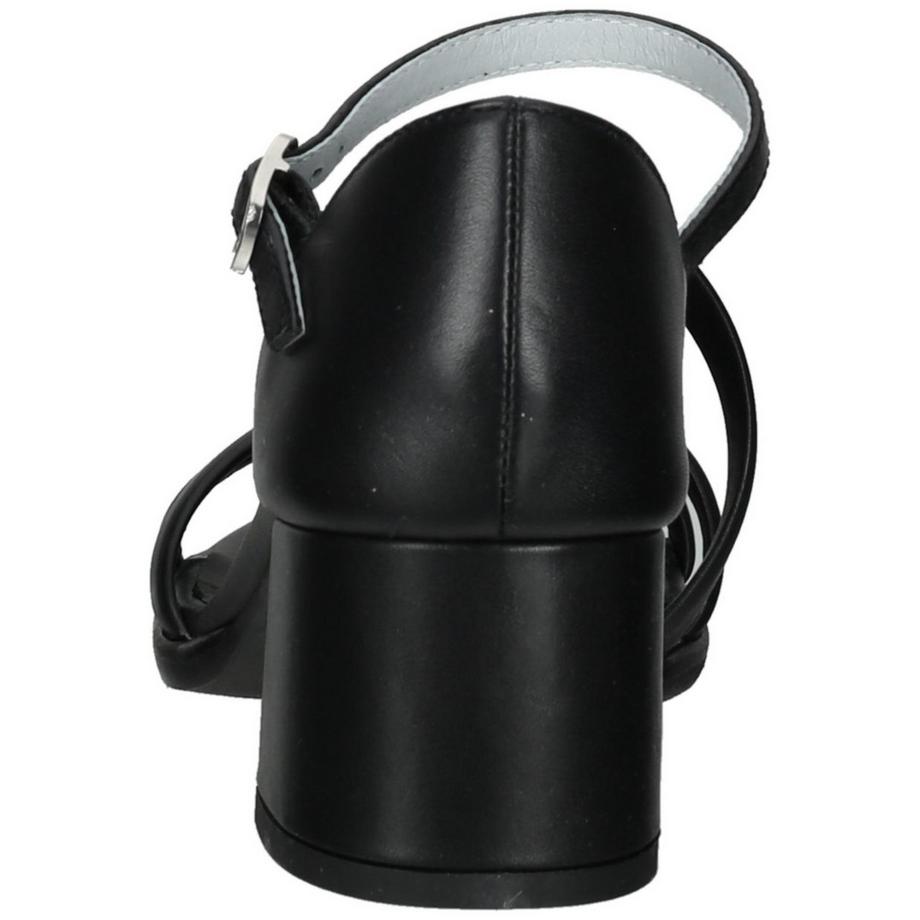 Nero Giardini Sandali con Cinturino e Tacco Blocco  