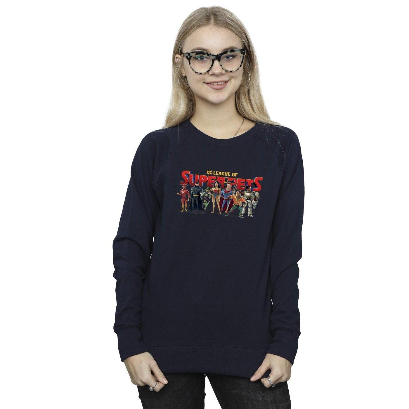 DC COMICS  DCs DC League Of SuperPets Sweatshirt 