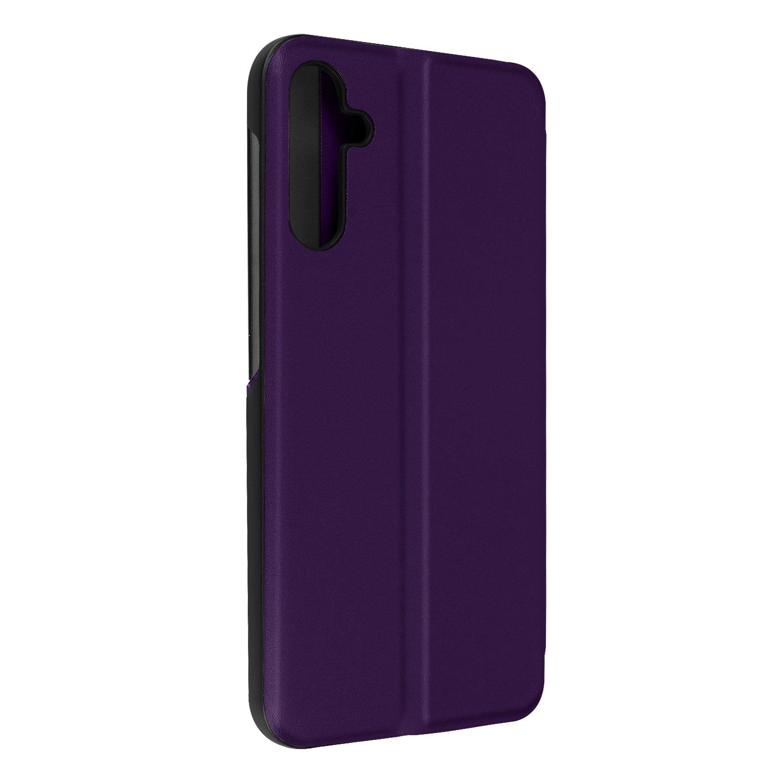 Avizar  Samsung Galaxy A14 5G Etui Dunkelviolett 