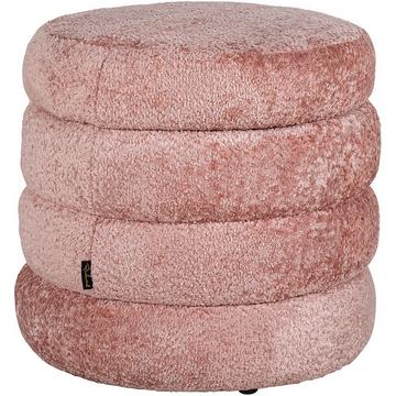 Pouf Adele saumon vers 50