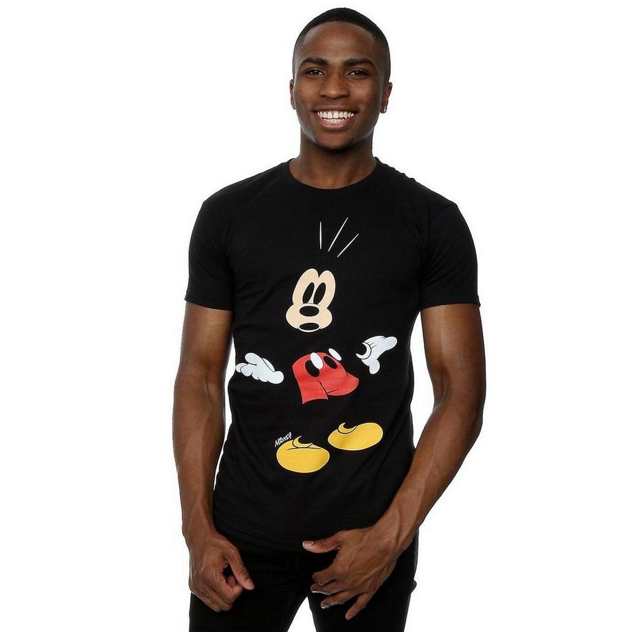 Disney T-Shirt Stampa Grafica Mickey Mouse  
