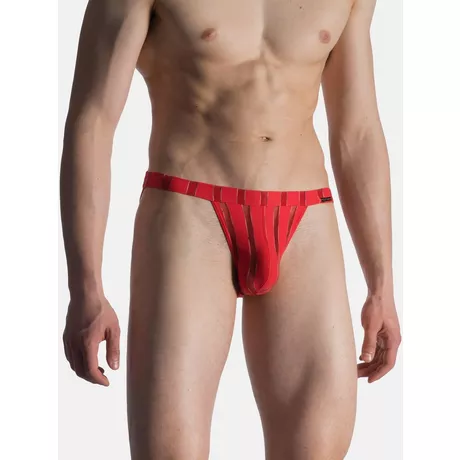 Olaf benz  Athletischer Slip RED1816 