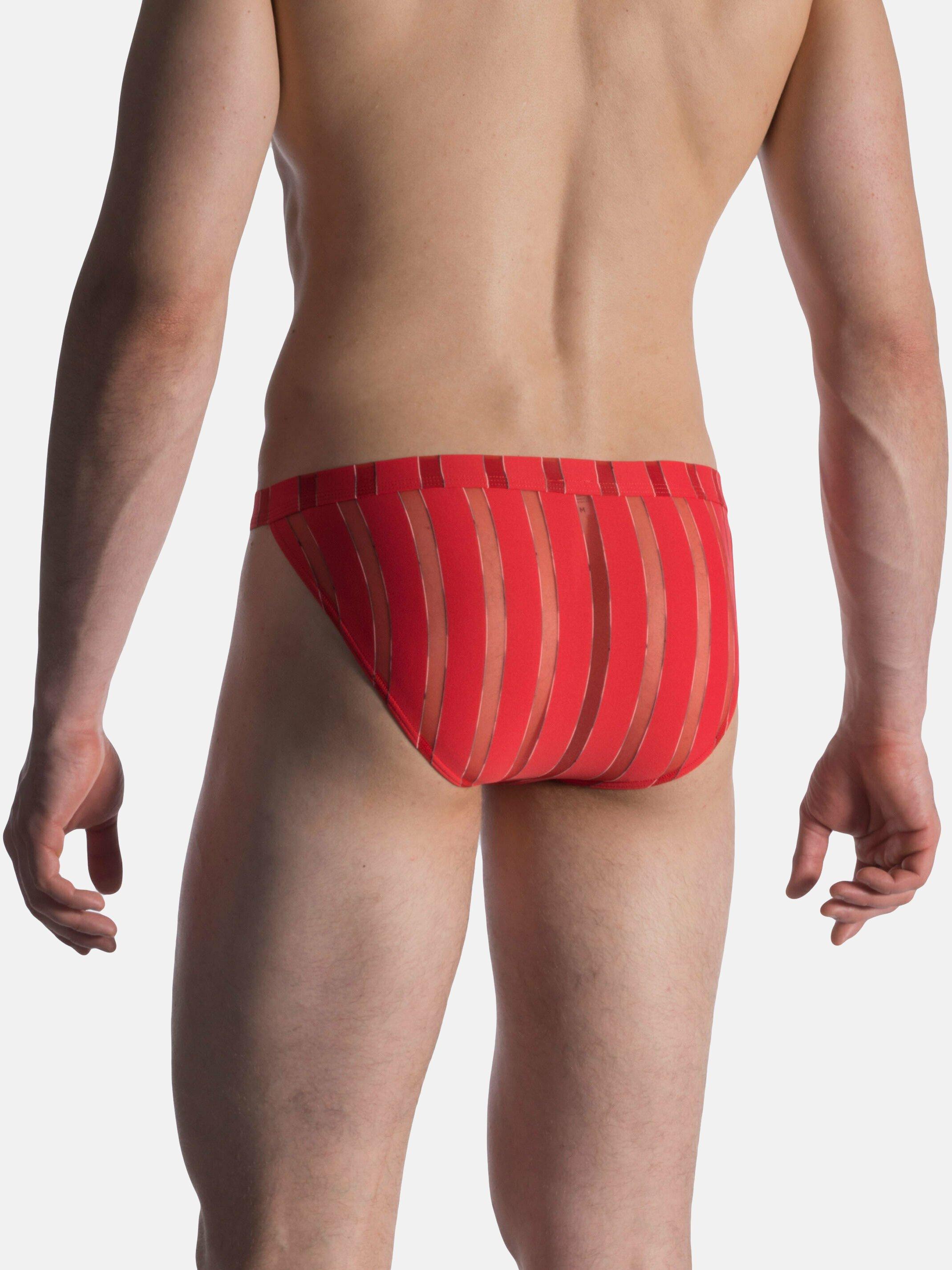 Olaf benz  Athletischer Slip RED1816 