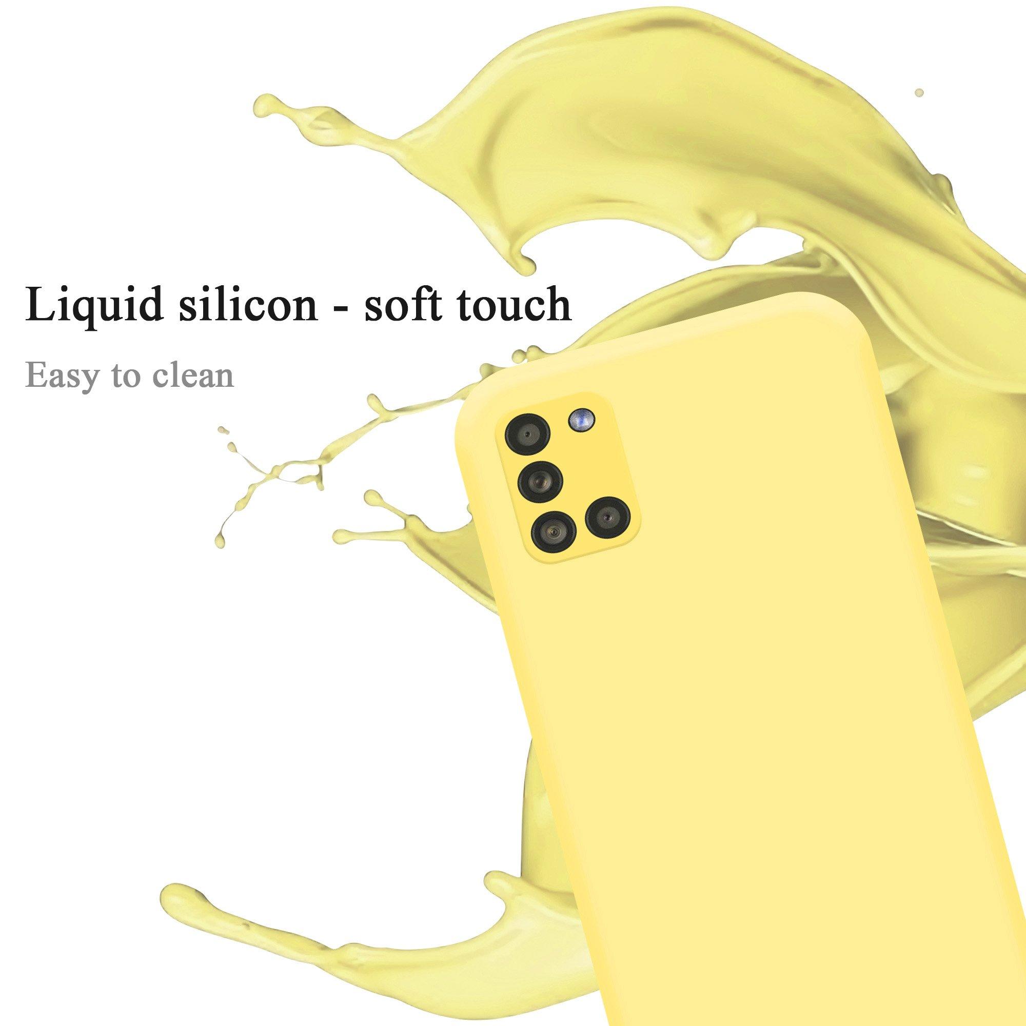 Cadorabo  Hülle für Samsung Galaxy A31 TPU Silikon Liquid 