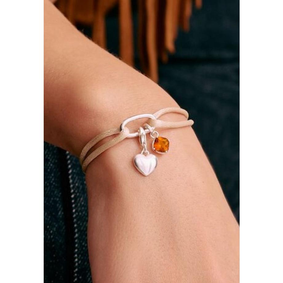 Thomas Sabo  Pendentif Charme  Pierre de Naissance Octobre Connect 