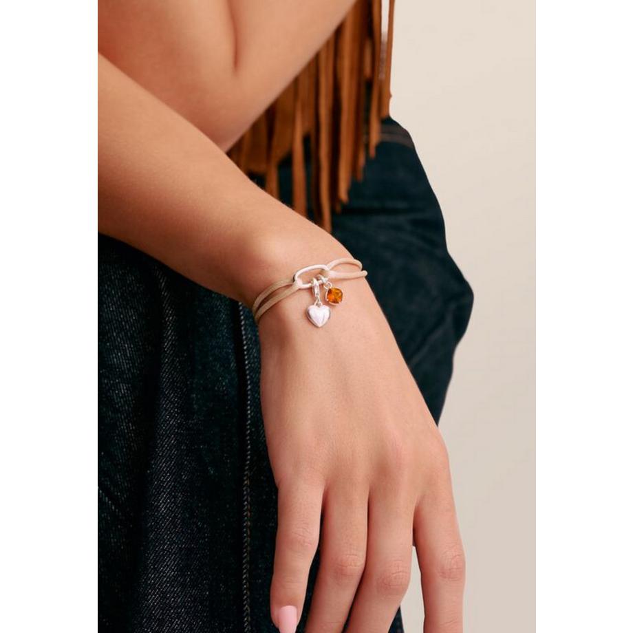 Thomas Sabo  Pendentif Charme  Pierre de Naissance Octobre Connect 