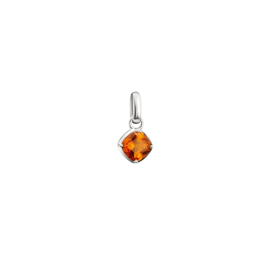 Pendentif Charme  Pierre de Naissance Octobre Connect