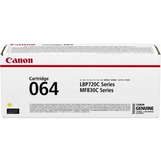 Canon  CANON Toner-Modul 064 yellow 4931C001 MF832CDW 5'000 Seiten 