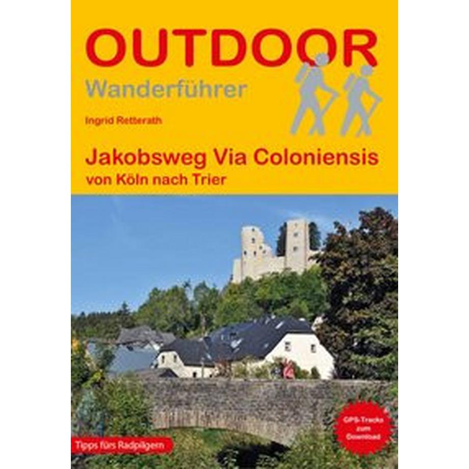   Jakobsweg Via Coloniensis. 1:100'000 