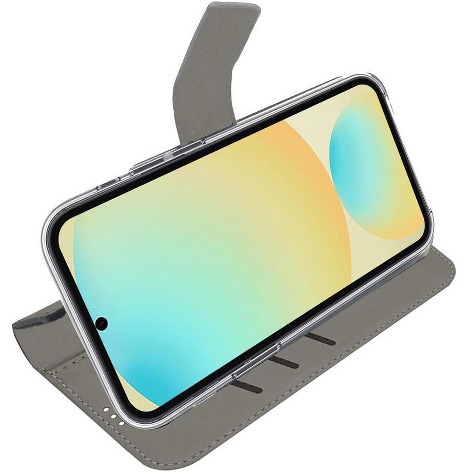 Celly  Custodia a portafoglio Wally per Galaxy S24 FE nera 