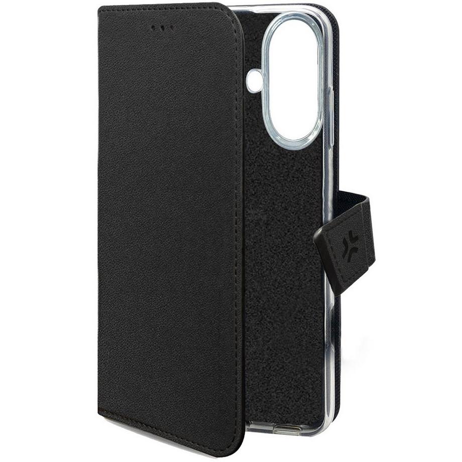 Celly  Custodia a portafoglio Wally per Galaxy S24 FE nera 