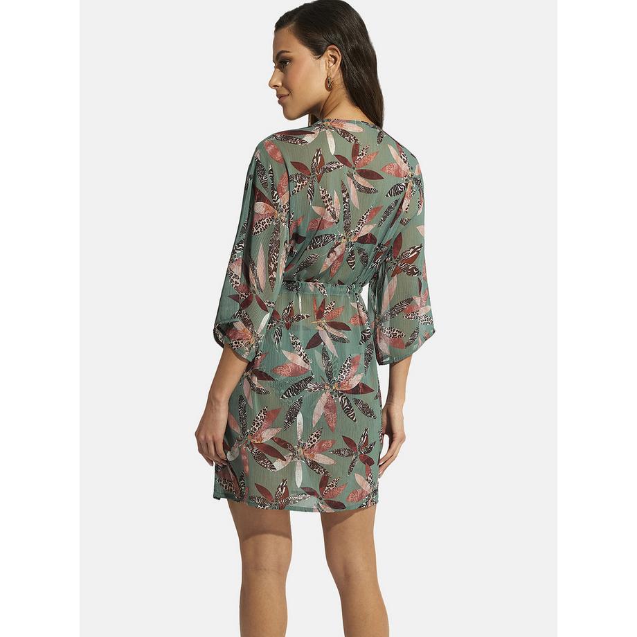 Selmark Strandtunika Dreiviertel-Ärmel Jamaica  