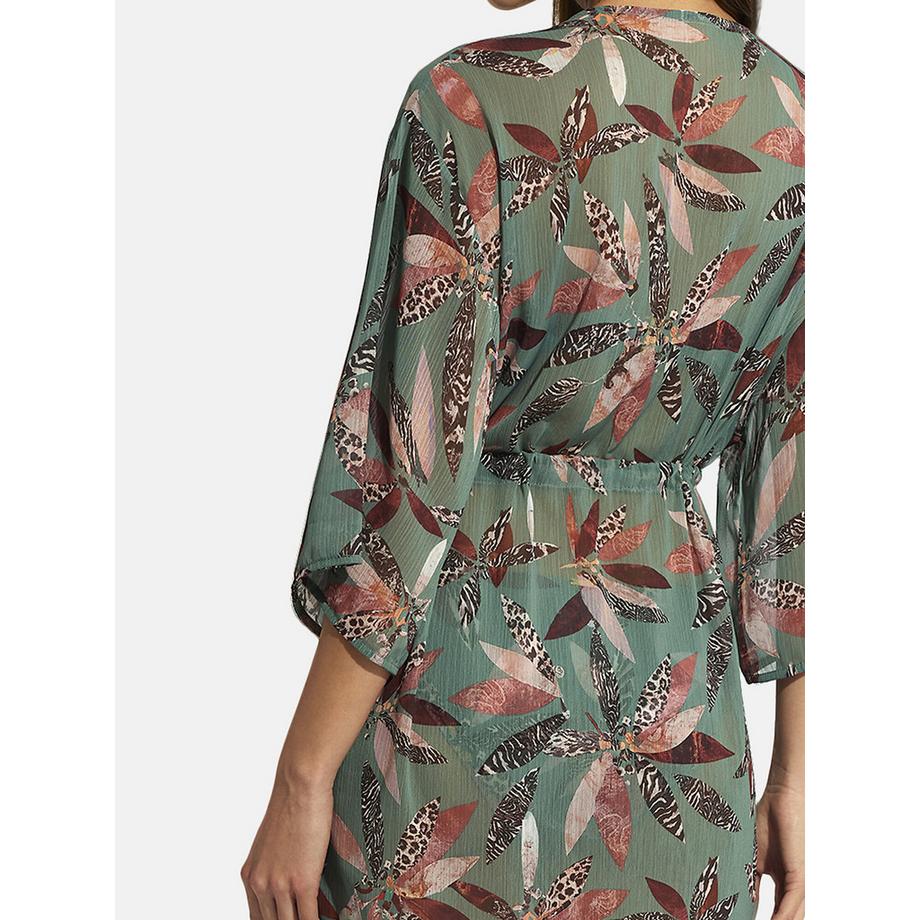 Selmark Strandtunika Dreiviertel-Ärmel Jamaica  