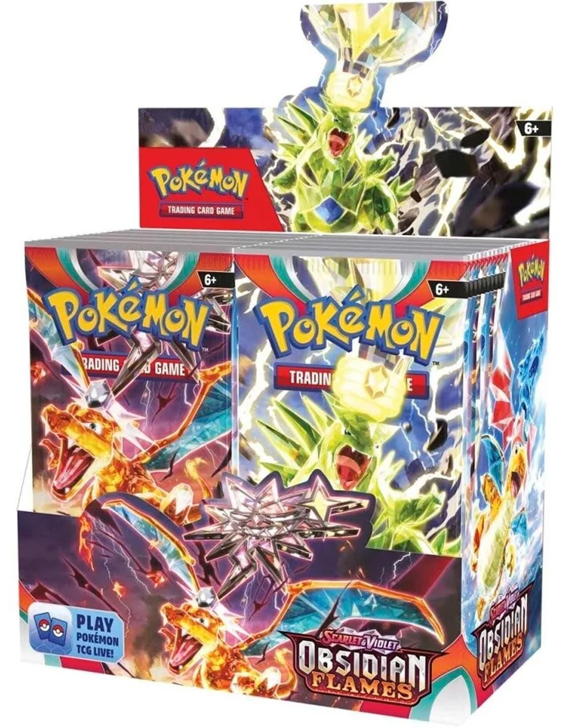 Pokémon  TCG: Scarlet & Violet - Obsidian Flames Booster Display Box (36 Packs) - EN 