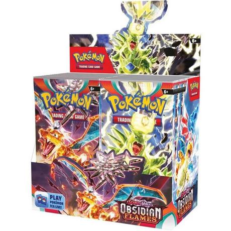 Pokémon  TCG: Scarlet & Violet - Obsidian Flames Booster Display Box (36 Packs) - EN 