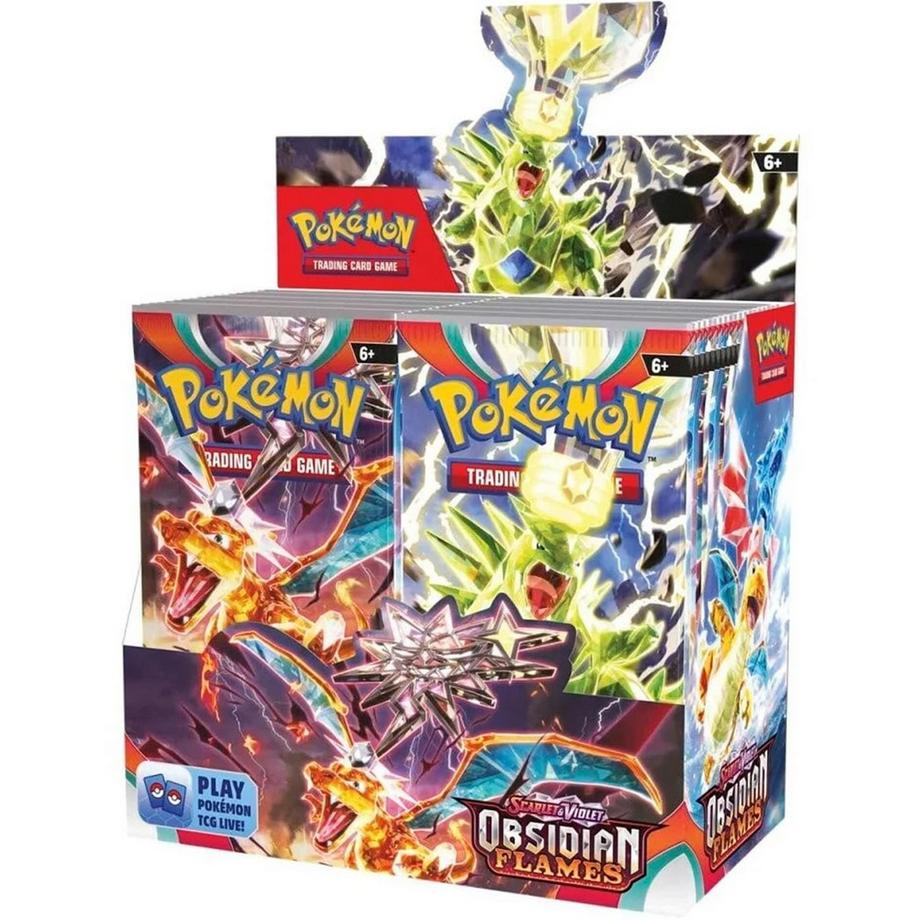 TCG: Scarlet & Violet - Obsidian Flames Booster Display Box (36 Packs) - EN