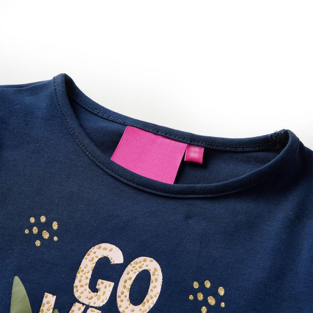 VidaXL  T-shirt pour enfants coton 