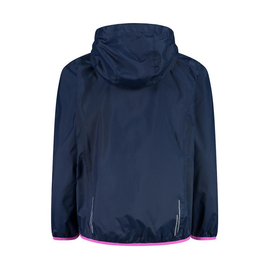 CMP Mädchen Regenjacke mit Kapuze  