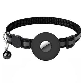 eStore  Halsband für Airtag - Schwarz 