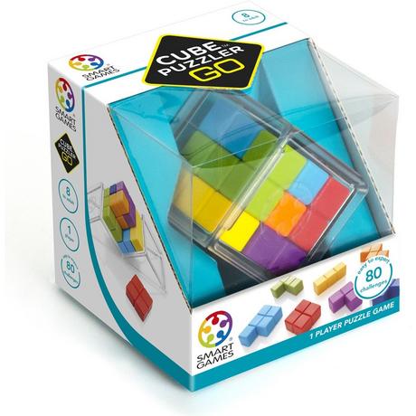 Smart Games  SmartGames Cube Puzzler GO 