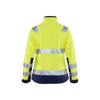 Blaklader  reflektierende regenjacke damen 