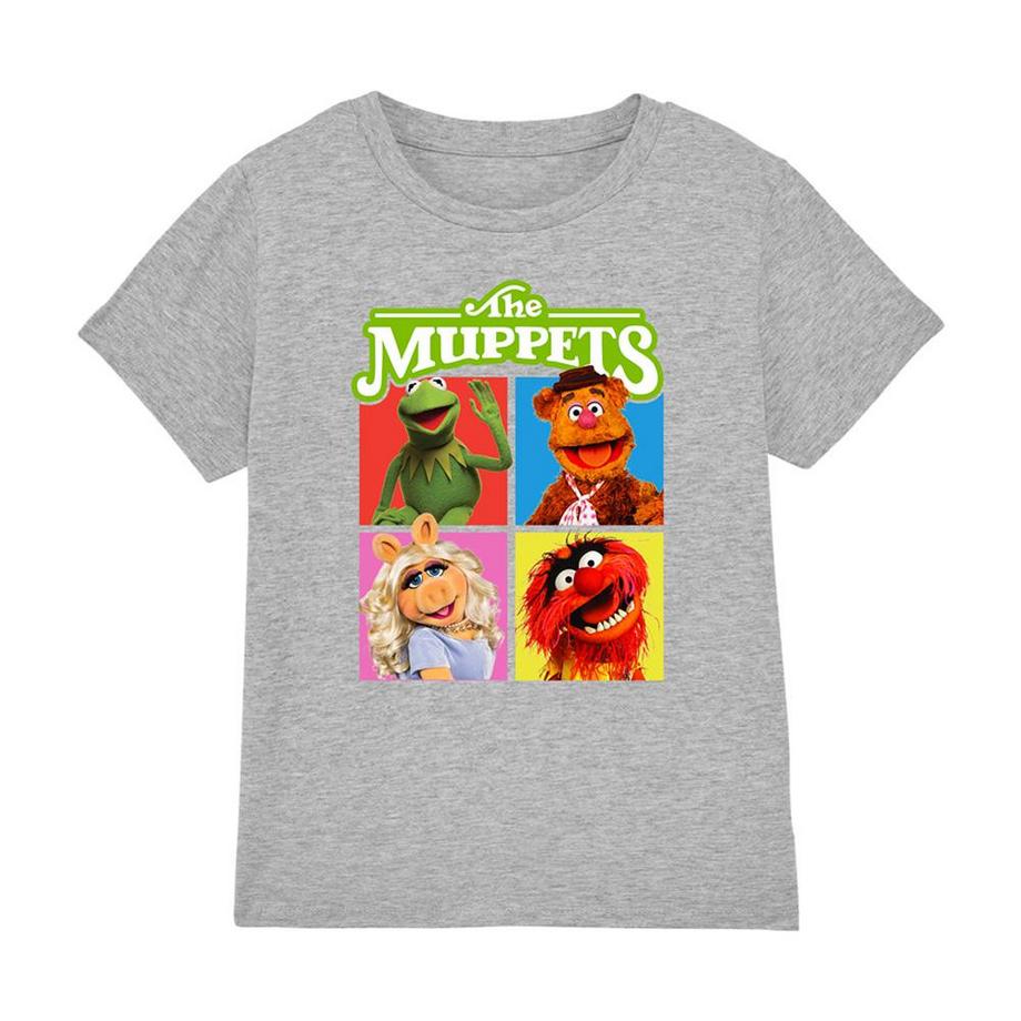 T-ShirtMotiftyle Personnages Dans Rectangles