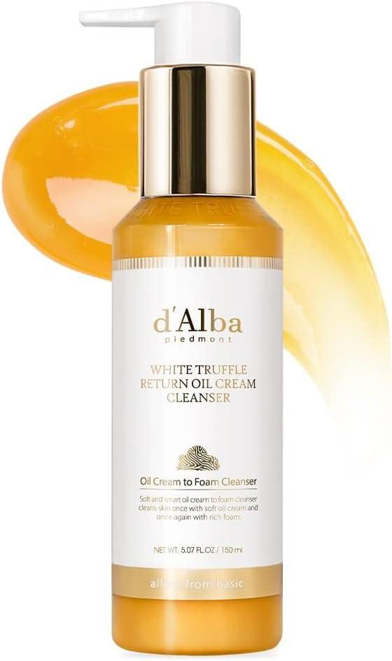 d’Alba  White Truffle Return Oil Cream Reiniger 