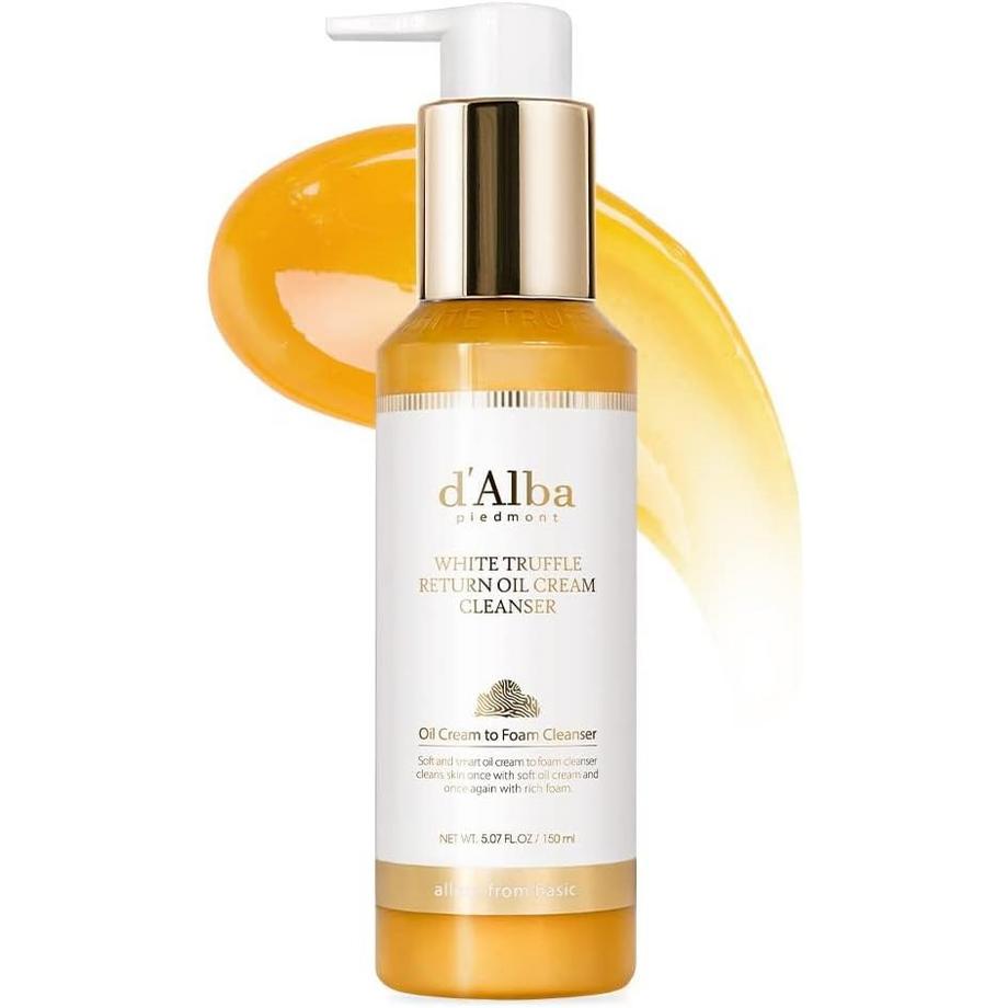 d’Alba  White Truffle Return Oil Cream Detergente 