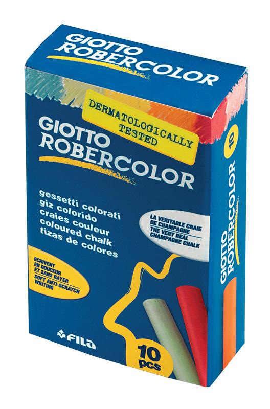 Giotto GIOTTO Kreiden Robercolor 538900 ass. 10 Stück  