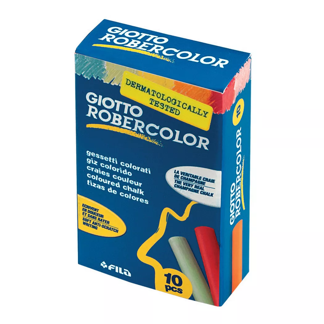 Giotto -  Kreiden Robercolor 538900 ass. 10 Stück