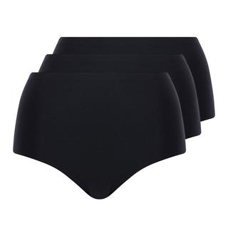 Chantelle Soft Stretch Confezione da 3 Slip a Vita Alta  