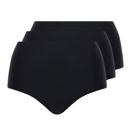 Chantelle Soft Stretch Confezione da 3 Slip a Vita Alta  