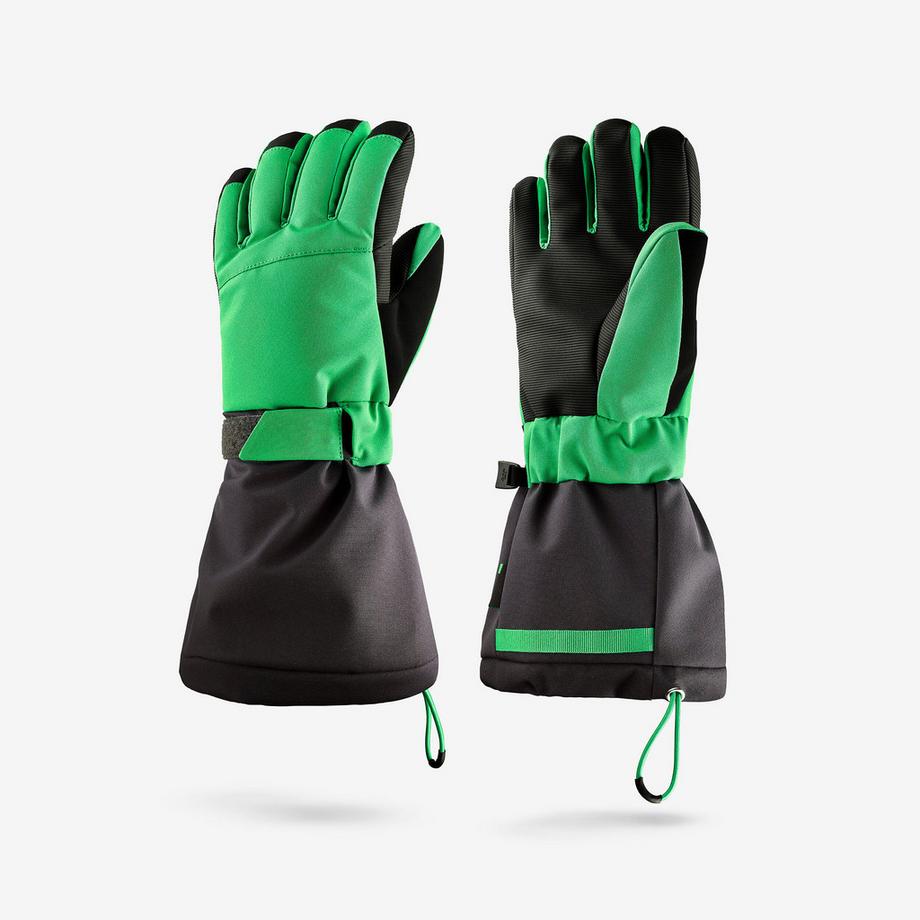 WEDZE  Gants enfant ski alpin hiver 