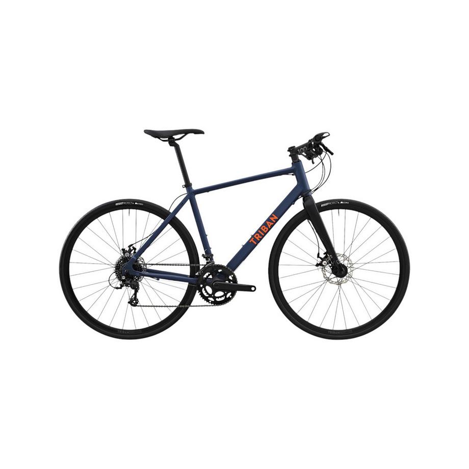 TRIBAN  Rennvelo Einsteiger Aluminiumrahmen 