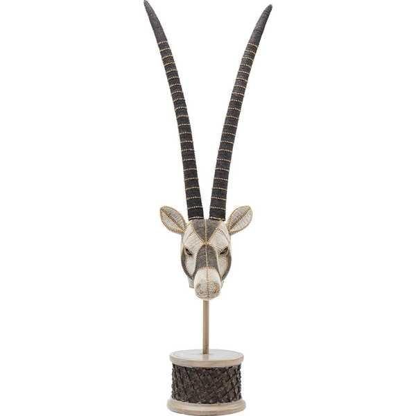 KARE Design Oggetto decorativo Antelope Head Pearls 79  