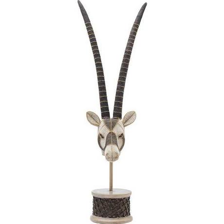 KARE Design Oggetto decorativo Antelope Head Pearls 79  