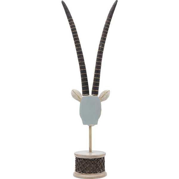 KARE Design Oggetto decorativo Antelope Head Pearls 79  