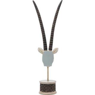 KARE Design Oggetto decorativo Antelope Head Pearls 79  