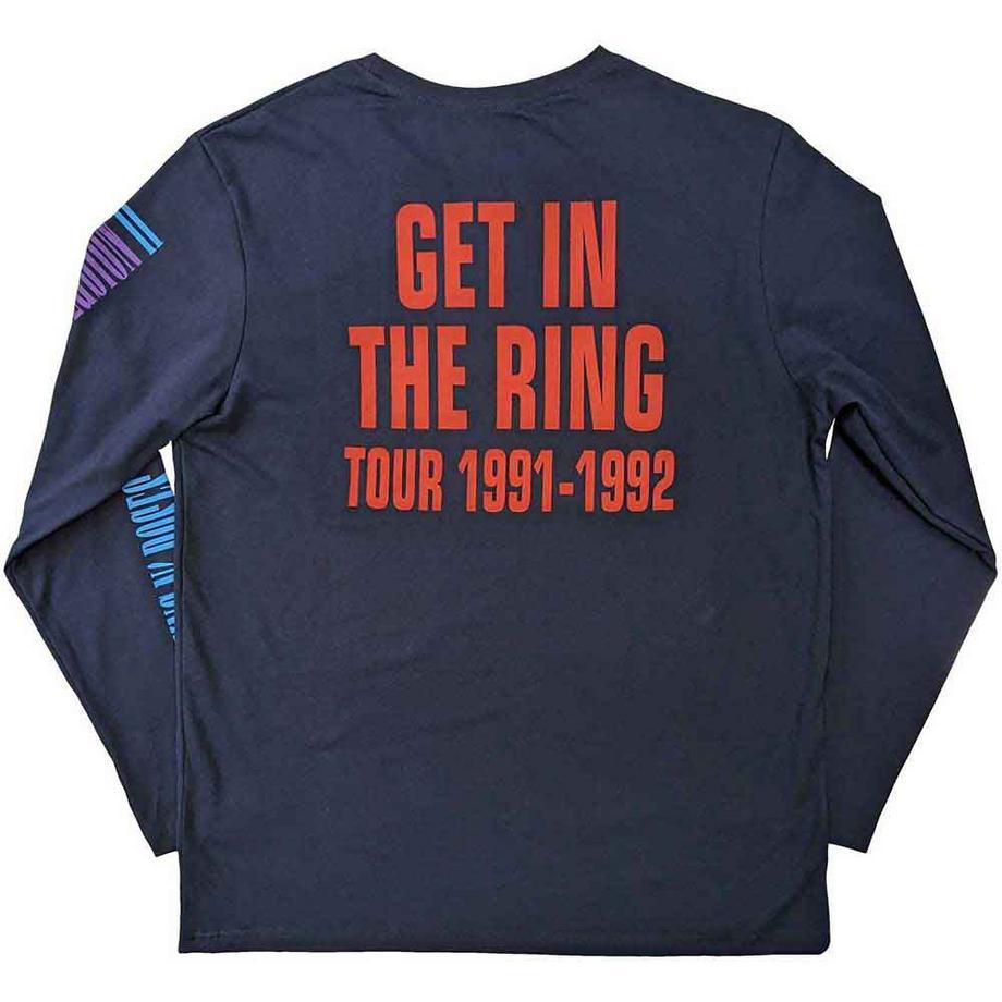 Guns N Roses Get In The Ring Tour 1991-1992 Langärmliges T-Shirt  