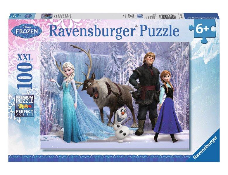 Ravensburger  Ravensburger puzzle Le royaume de la reine des neiges 100p 